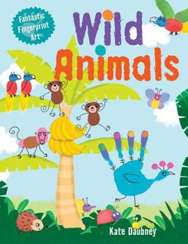 Paperback Wild Animals Book