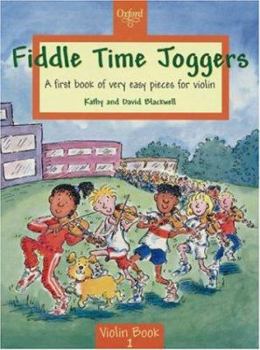 Paperback Fiddle Time Joggers Book