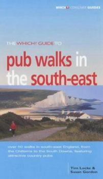 Paperback The 'Which?' Guide to Pub Walks in the South East Book