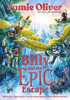 Paperback Billy and the Epic Escape Book