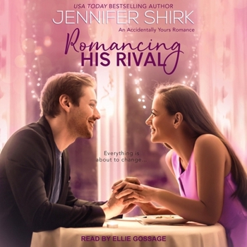 MP3 CD Romancing His Rival Book