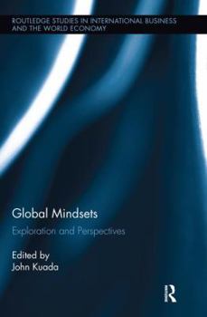 Paperback Global Mindsets: Exploration and Perspectives Book