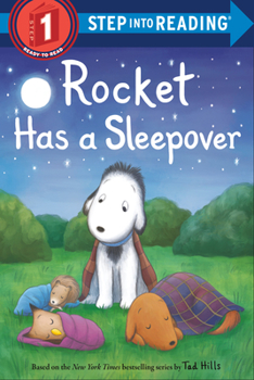 Paperback Rocket Has a Sleepover Book