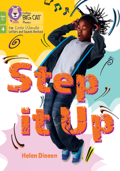 Paperback Step It Up: Phase 4 Set 1 Book