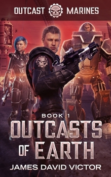 Paperback Outcasts of Earth Book