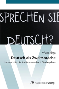 Paperback Deutsch als Zweitsprache Book