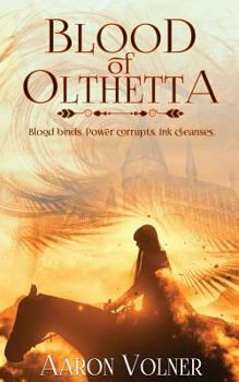 Paperback Blood of Olthetta Book