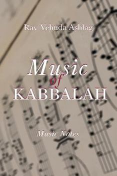 Paperback Music of Kabbalah: Playing Notes Book