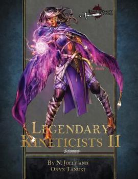 Paperback Legendary Kineticists II Book