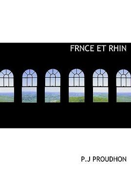 Paperback Frnce Et Rhin [Large Print] Book