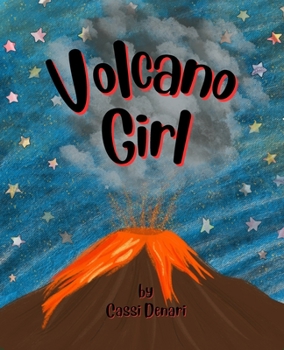 Paperback Volcano Girl Book