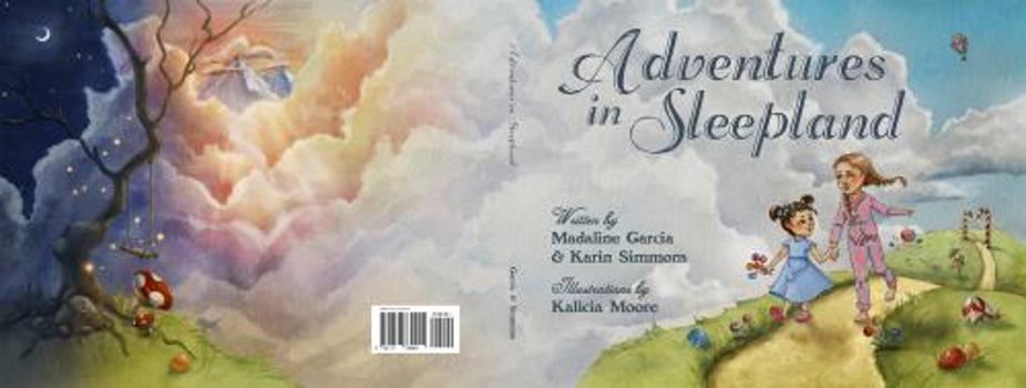 Adventures In Sleepland Bedtime Children's Book