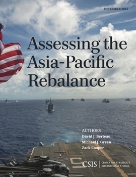 Paperback Assessing the Asia-Pacific Rebalance Book