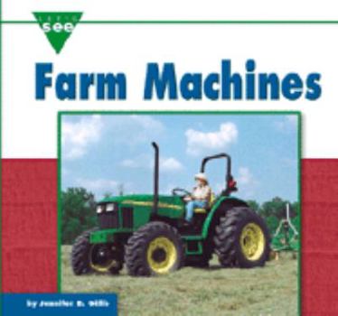 Hardcover Farm Machines Book