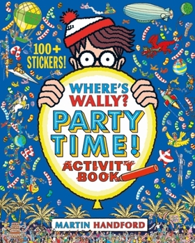 Paperback Where's Wally? Party Time! Book