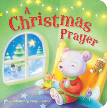 Board book A Christmas Prayer Book