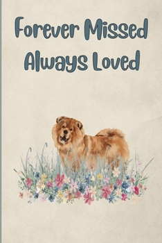 Paperback Pet Grief Journal Chow: Guided Prompt Keepsake Workbook Book