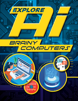 Library Binding Brainy Computers Book