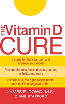 Hardcover The Vitamin D Cure Book