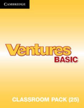 Paperback Ventures Basic Classroom Pack (Student's Books, Workbooks, Class Audio Cds, Teacher's Edition, Career Pathways) [With CD (Audio)] Book