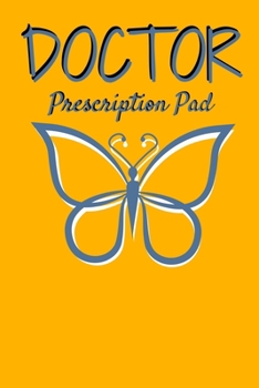Paperback Doctor Prescription Pad: Doctors Patient Prescription Rx Pad Paper Book