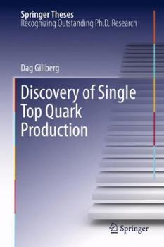 Paperback Discovery of Single Top Quark Production Book