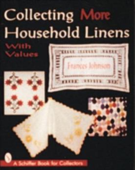 Paperback Collecting More Household Linens Book