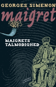 Paperback Maigrets tålmodighed [Danish] Book
