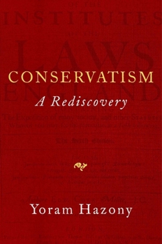 Hardcover Conservatism: A Rediscovery Book