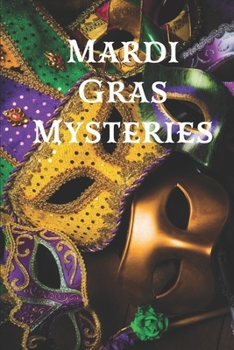 Paperback Mardi Gras Mysteries Book