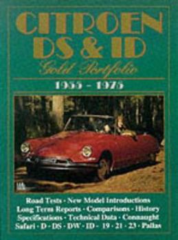Citroen DS & ID: Gold Portfolio 1955-1975