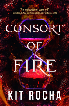 Paperback Consort of Fire Book