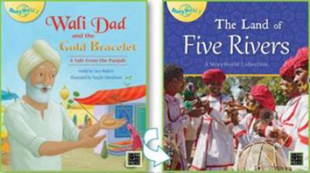 Paperback Wali Dad & the Gold Braceletthe Land of (Story World) Book