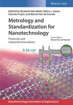 Hardcover Metrology and Standardization for Nanotechnology Book