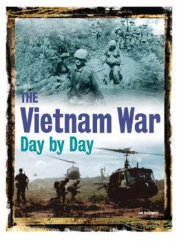 Hardcover The Vietnam War Day by Day Book