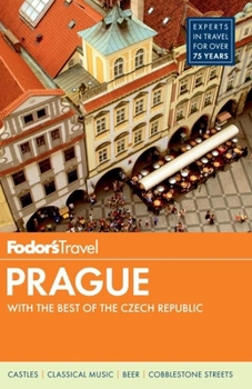 Paperback Fodor's Prague Book