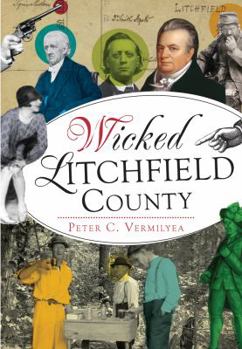 Paperback Wicked Litchfield County Book