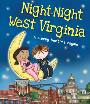 Board book Night-Night West Virginia Book