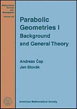 Hardcover Parabolic Geometries Book