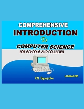 Paperback comprehensive introduction to computer science for schools and colleges: 1st Edition Book