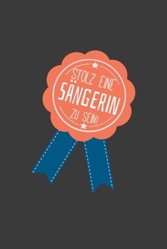 Stolz eien Sängerin zu sein: Jahres-Kalender für das Jahr 2020 im DinA-5 Format für Musikerinnen und Musiker Musik Terminplaner (German Edition)