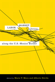 Hardcover Labor Market Issues Along the U.S.-Mexico Border Book