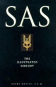 Paperback SAS, the Illustrated History Book