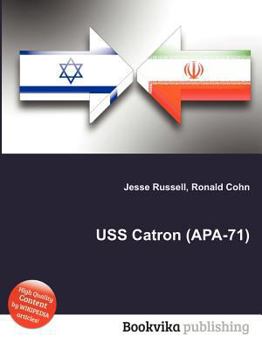 Paperback USS Catron (Apa-71) Book