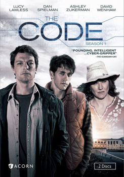 DVD The Code: Season 1 Book