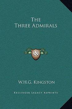 Hardcover The Three Admirals Book