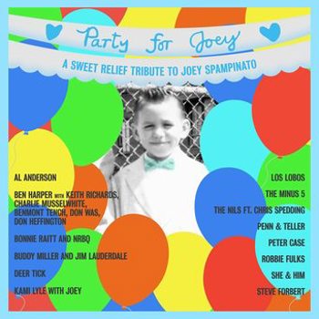 Vinyl Sweet Relief Tribute To Joey Spampinato Book