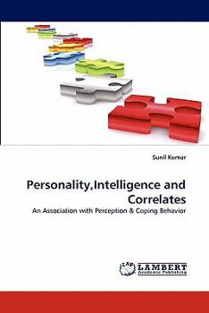 Paperback Personality, Intelligence and Correlates Book