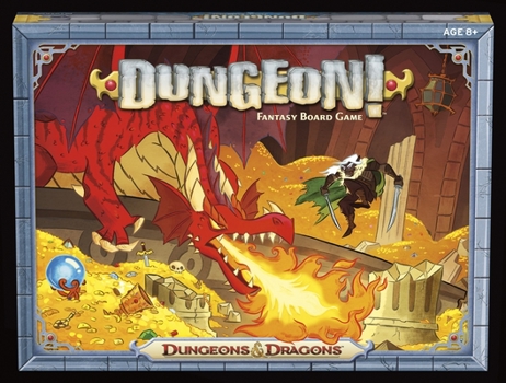 Hardcover Dungeon! Board Game: A Dungeons & Dragons Board Game Book