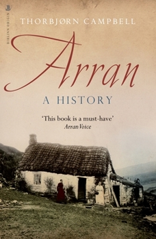 Mass Market Paperback Arran: A History Book